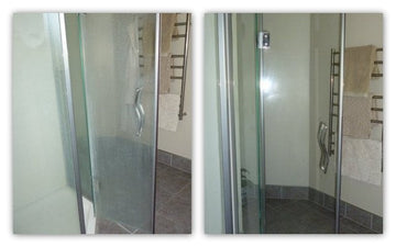 Water spots on windows