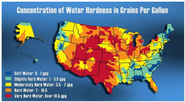 Hard water problems