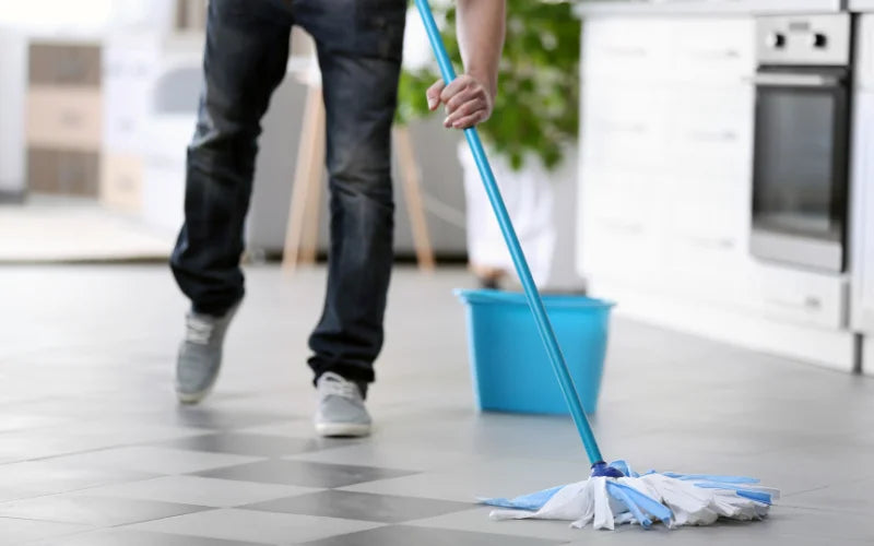 How to Clean Kitchen Tile Floor: Step-by-Step Guide
