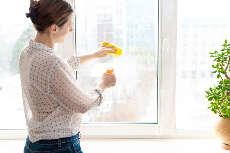 DIY Window Cleaning: Vinegar as Your Secret Weapon