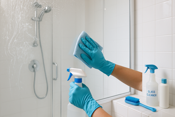 Clean Soap Scum