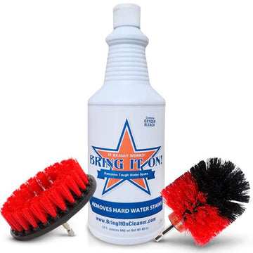 Clean Stone and Brick Effectively