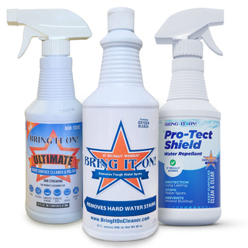 Bathroom and Kitchen Cleaning Kit