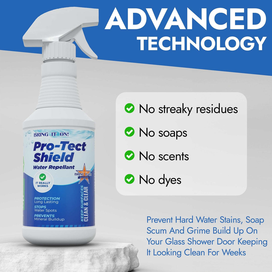 Glass Water Repellent