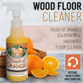 Orange Wood Cleaner and Beeswax