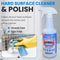 Hard surface cleaner and polish