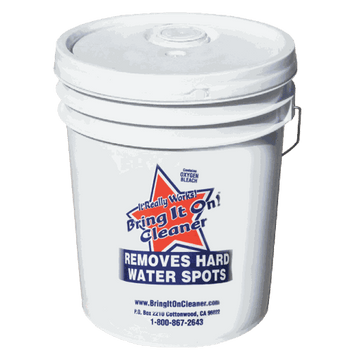 industrial strength hard water stain remover