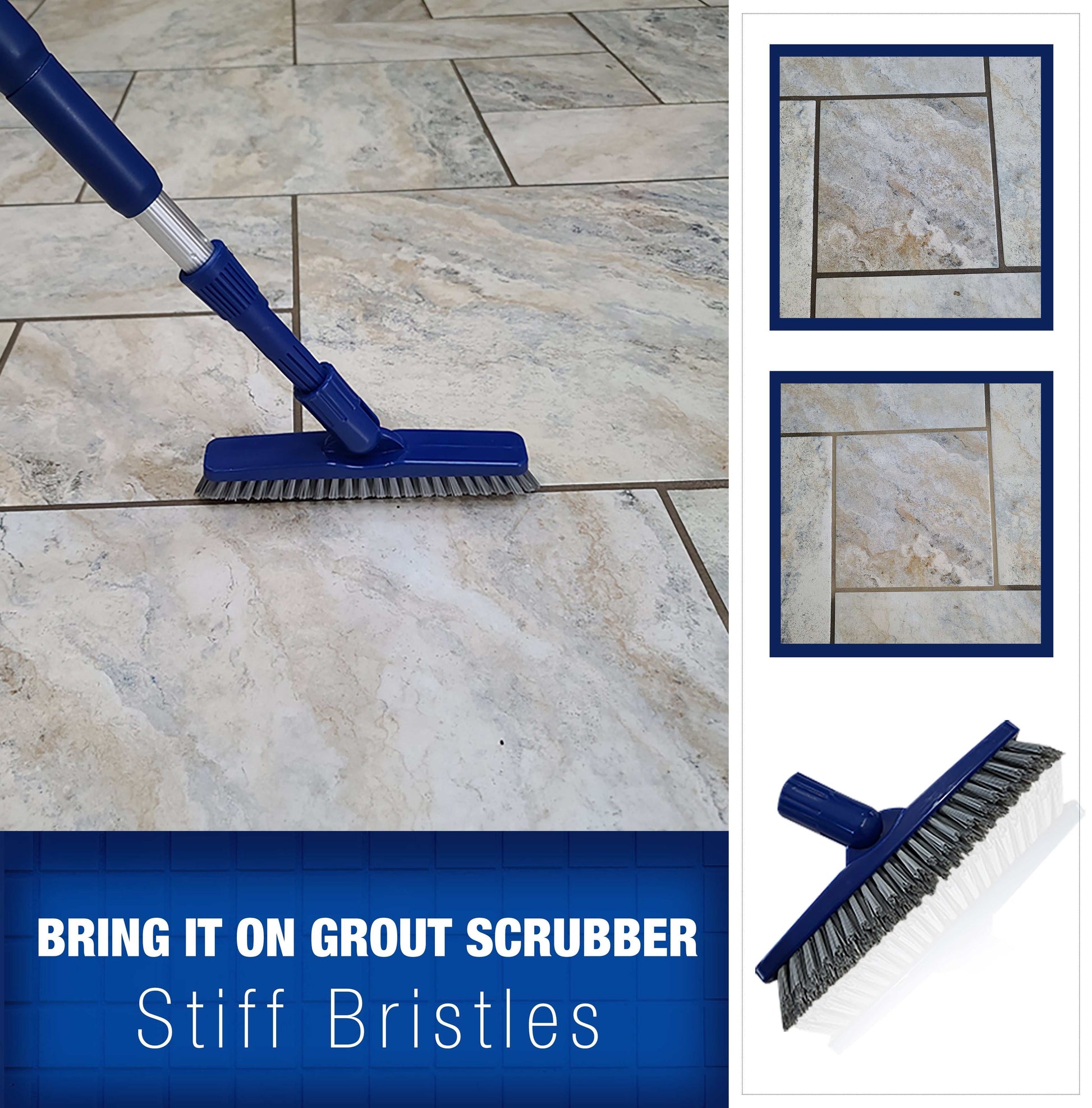 Grout Scrub Brush