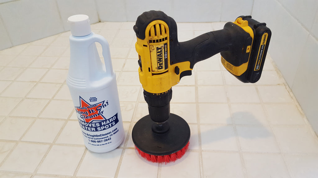 Dangers of Tile Floor Grout Cleaner with Ammonia
