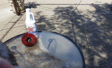 Outdoor Furniture Cleaning