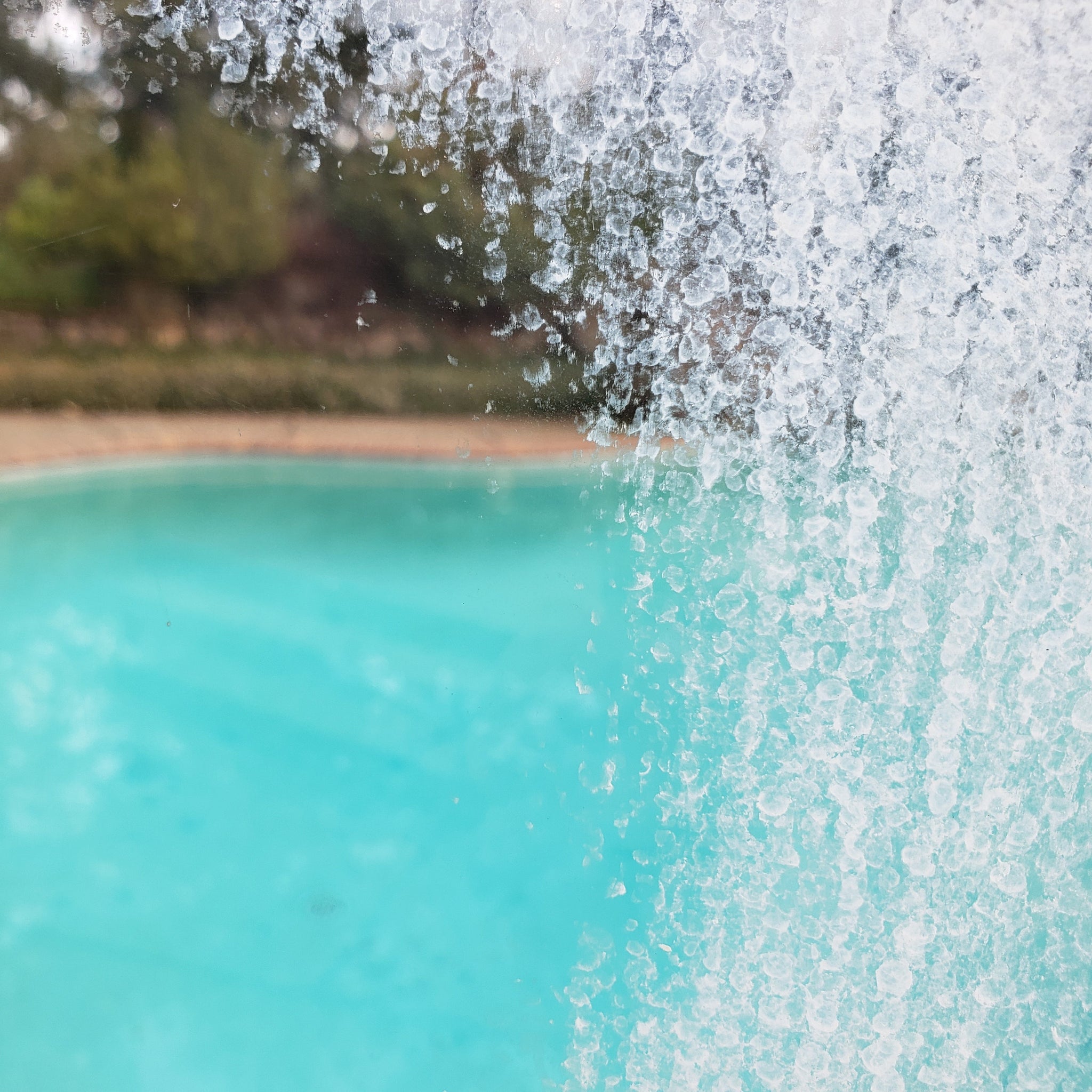 Removing Hard Water Stains