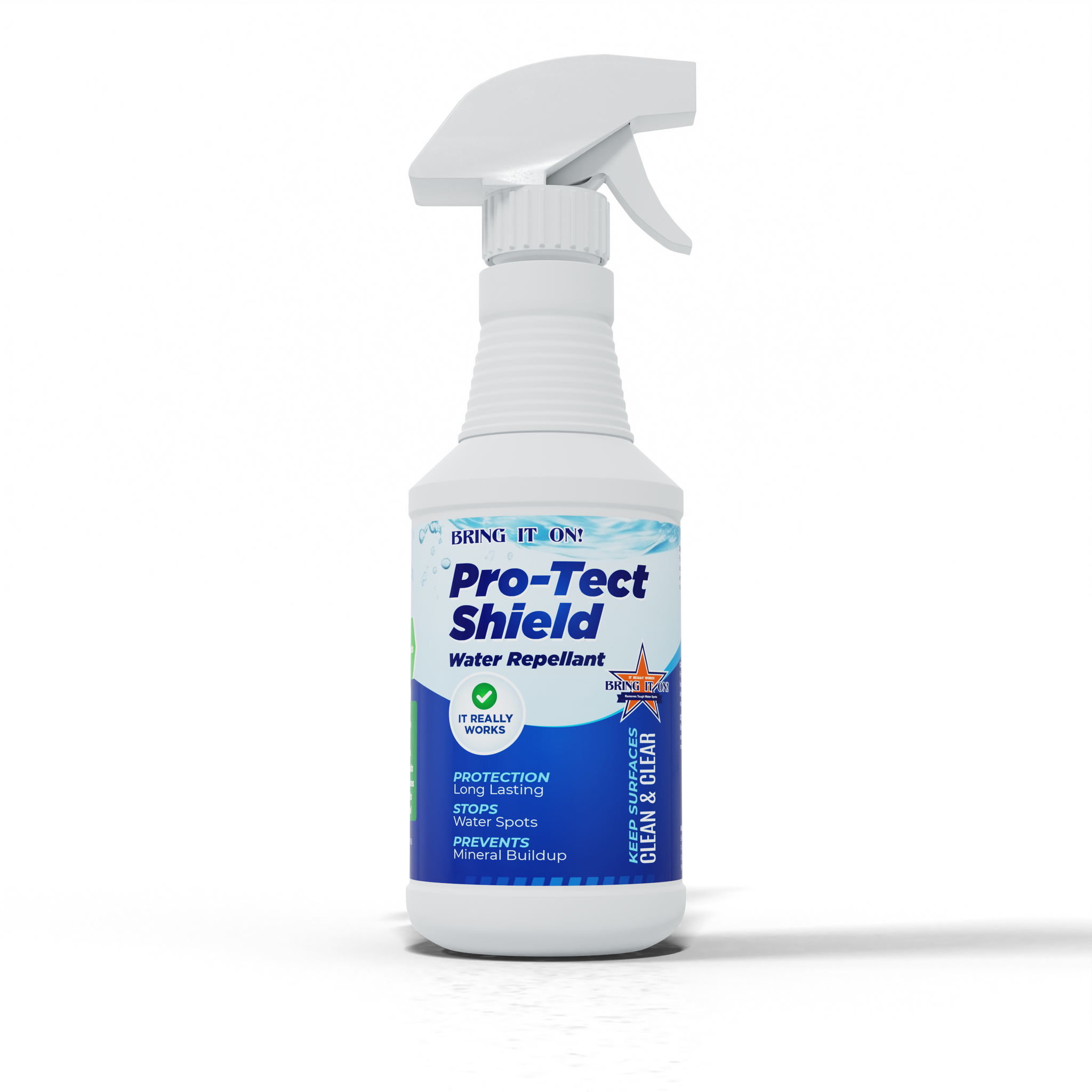 Prevent Hard Water Stains