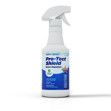 Prevent Hard Water Stains