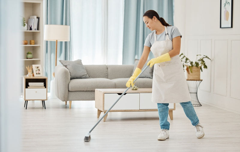 Benefits for Clean Homes