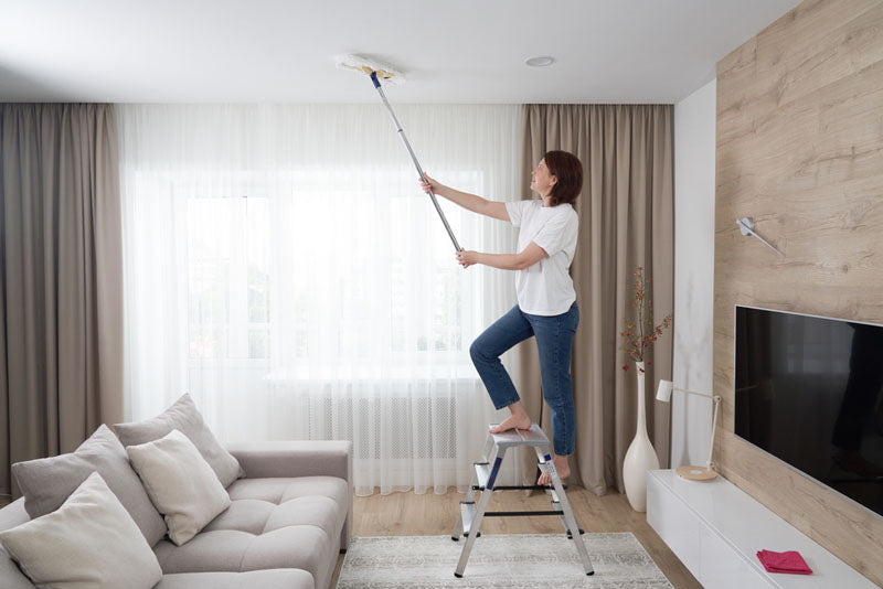 Top 5 Ceiling Cleaning Solutions: Quick & Easy Methods