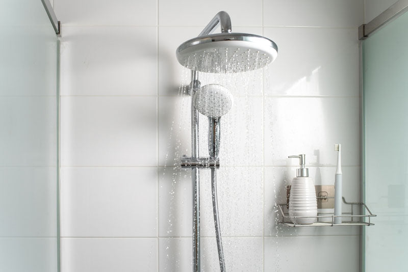 Cleaning Your Shower