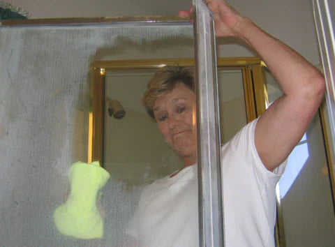 Remove Water Spots On Shower Door