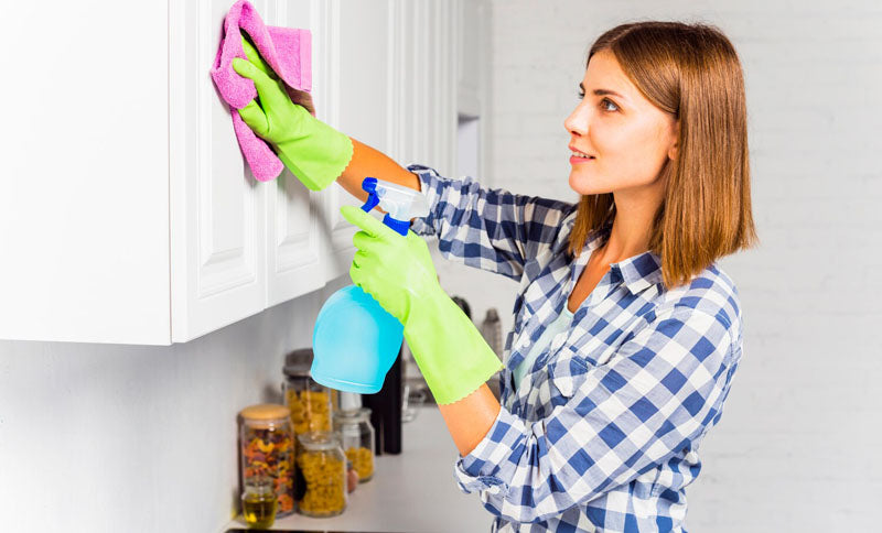 Sugar Soap: The Secret to Spotless Kitchen Cabinets