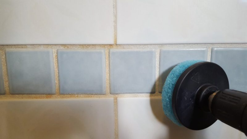 How to Clean Stained Grout Lines