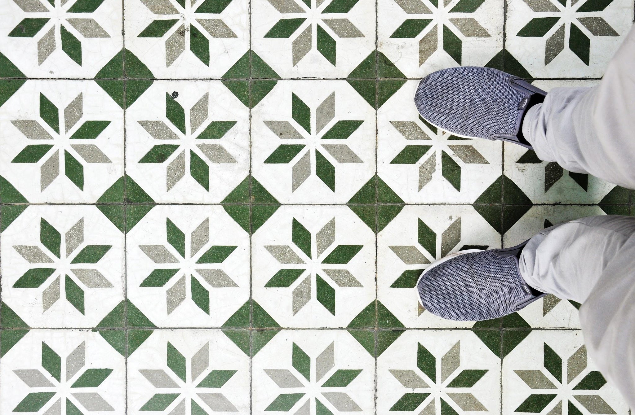 Clean Tile Grout