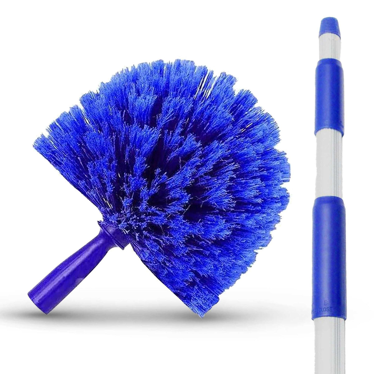 Extension Cobweb Duster Reach 20 Feet Bring It On Cleaner