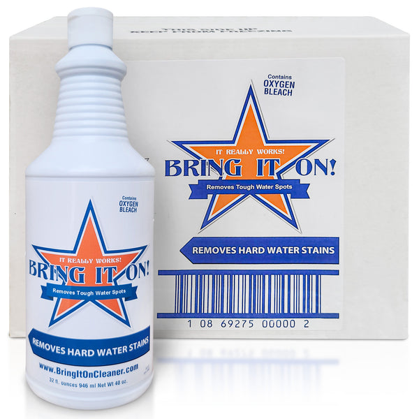Bring It on Cleaner BIO16OZ 16 oz Hard Water Stain & Odor Remover
