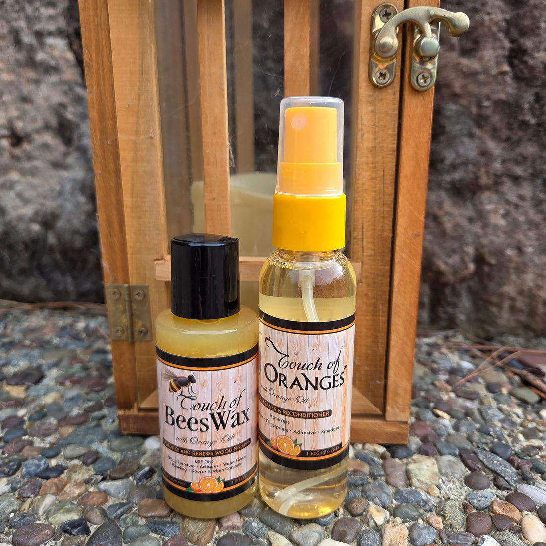 Touch Of Oranges Project Set 2 Ounce Bottles