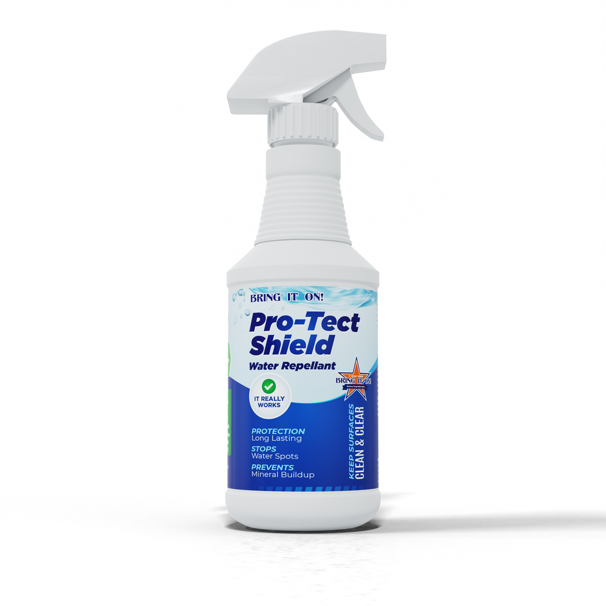 Protect Shield Water Repellant – Bring It On Cleaner