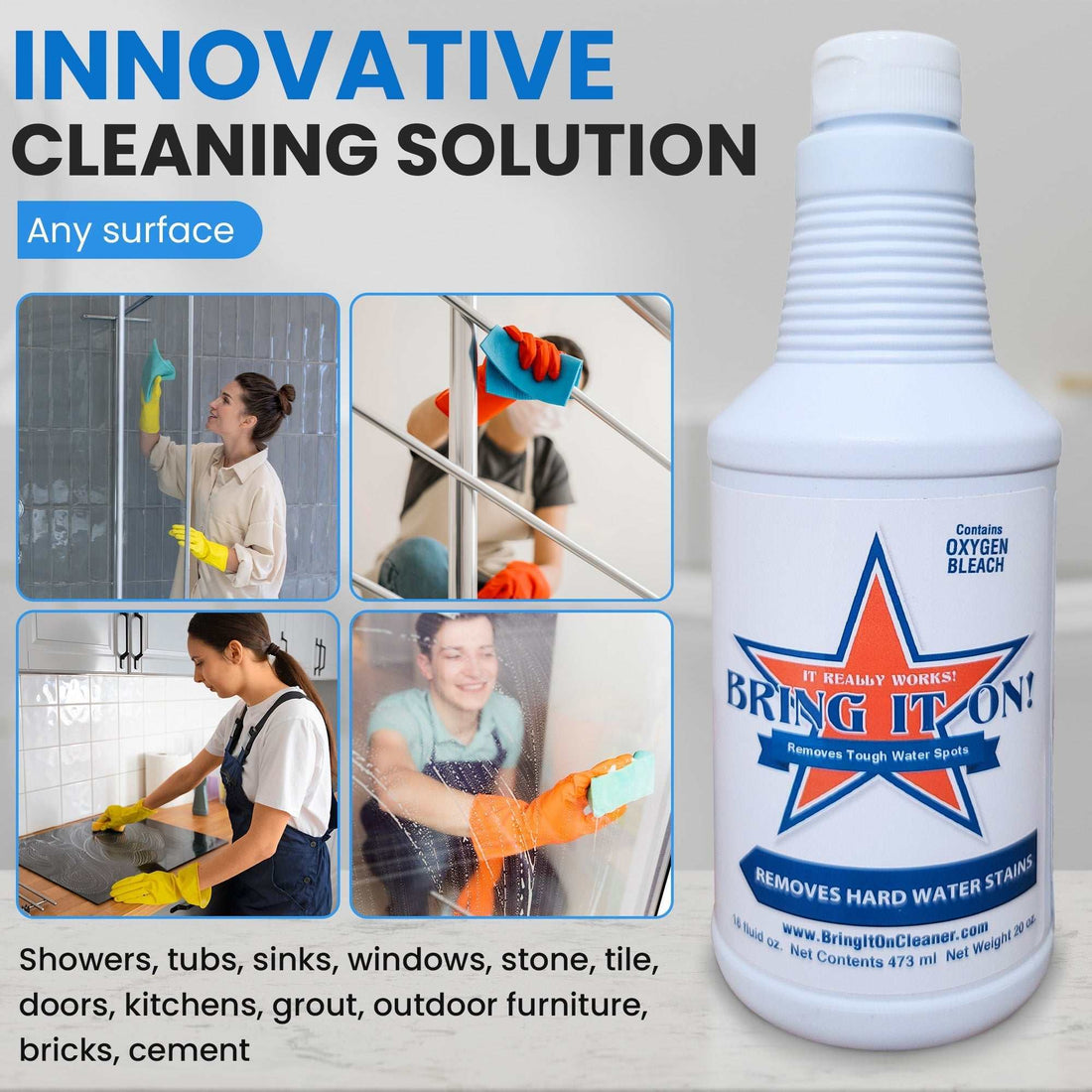 Hard Water Stain Remover