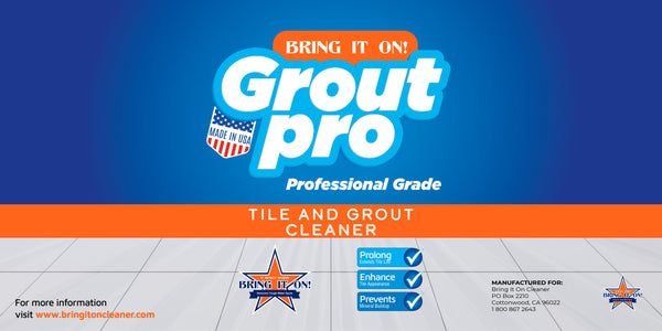 Bring It On Grout Pro 32 Ounce
