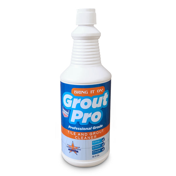 Bring It On Grout Pro Professional Tile and Grout Cleaner 32 Ounce