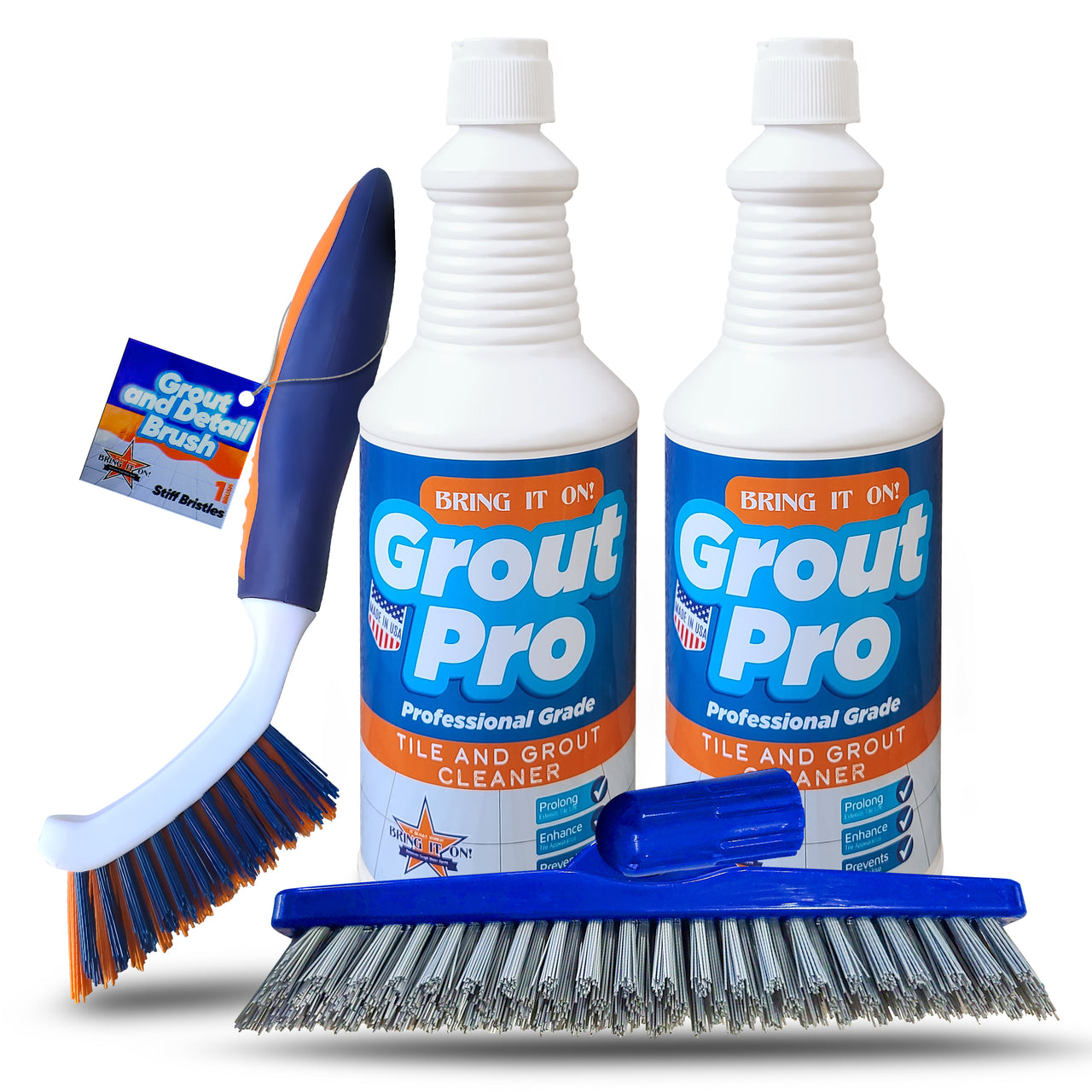 Bring It On Grout Cleaner