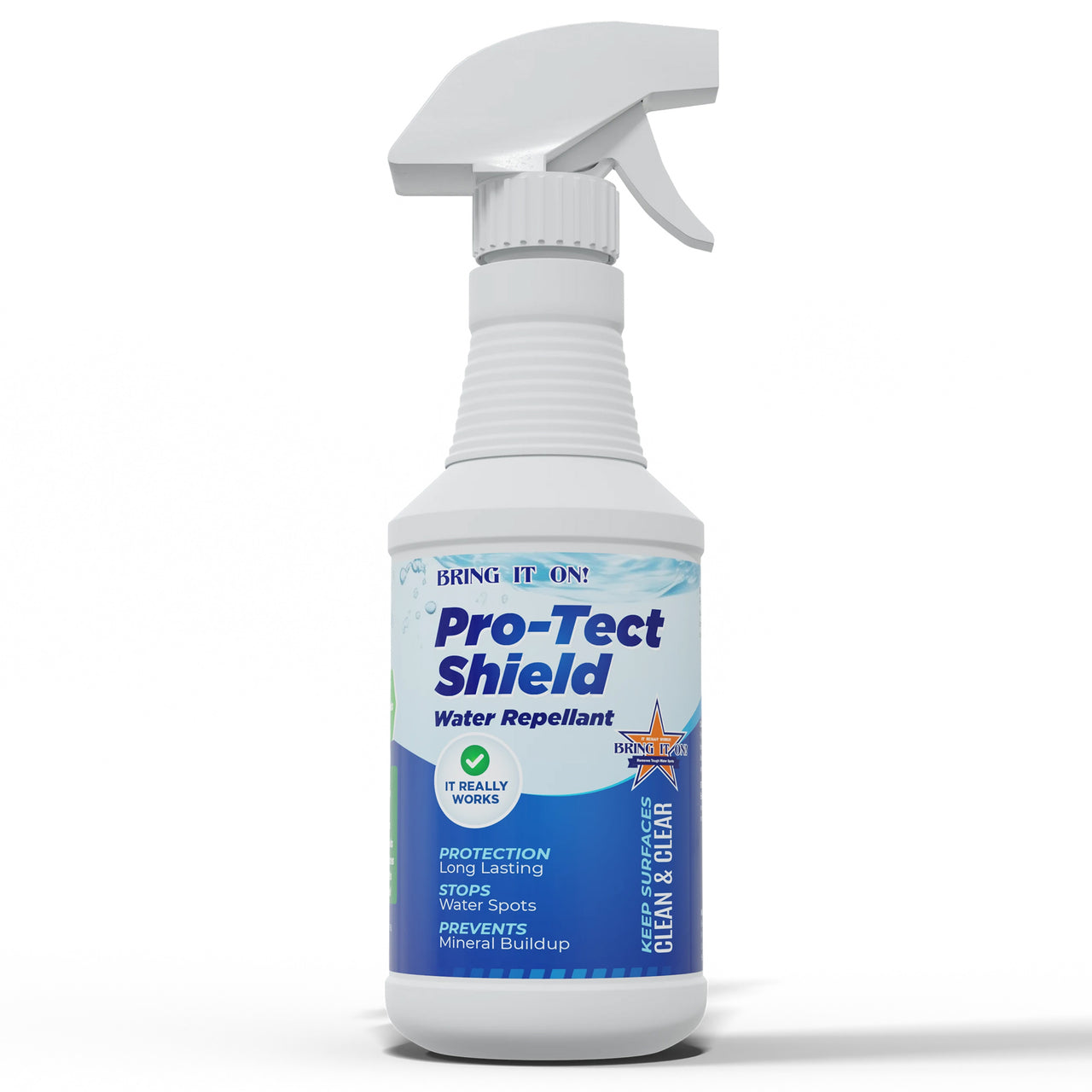 Pro-Tect Shield Water Repellant 16 oz. – Bring It On Cleaner