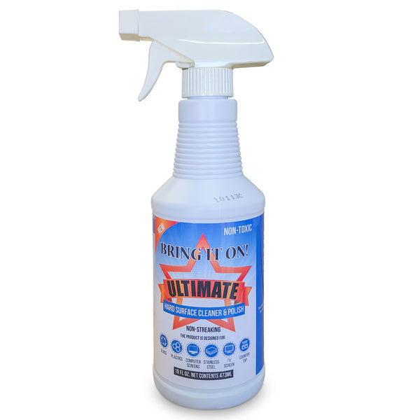 Bring It on Cleaner BIO16OZ 16 oz Hard Water Stain & Odor Remover