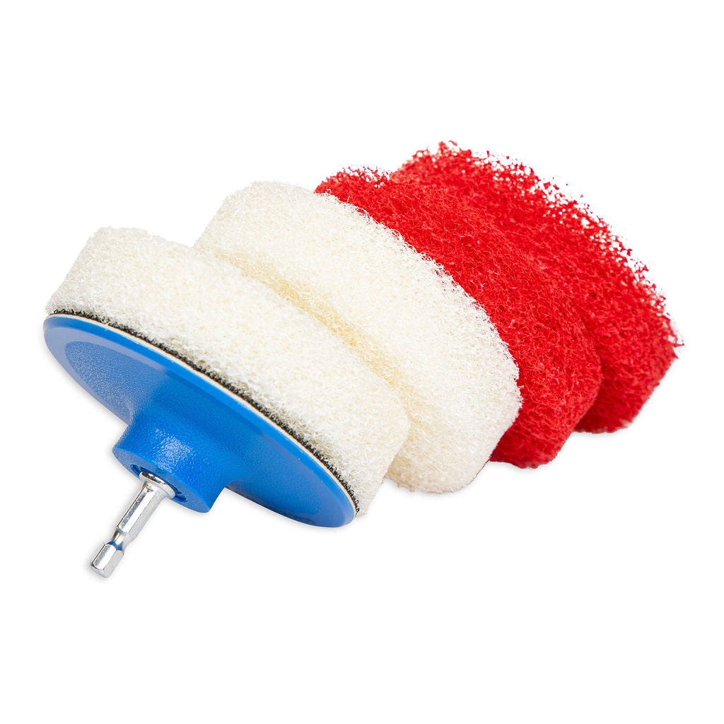 Scrubbing Drill Pads