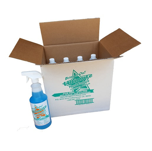 Case of 12 - 32 oz. Bottles of Ultimate Hard Surface Cleaner
