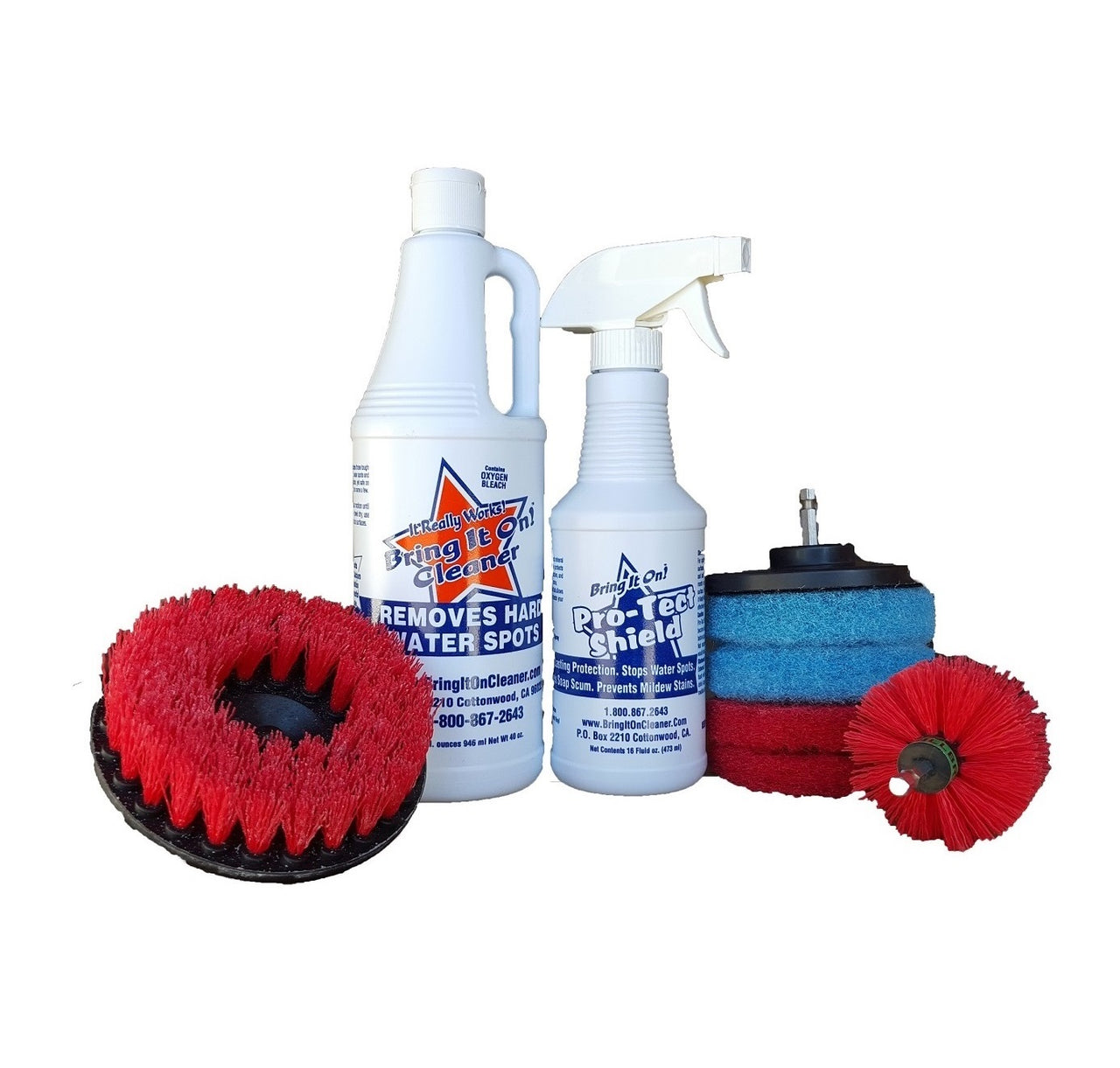 Hard Mineral Remover, Mold and Mildew Remover