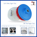 scrubbing drill pads