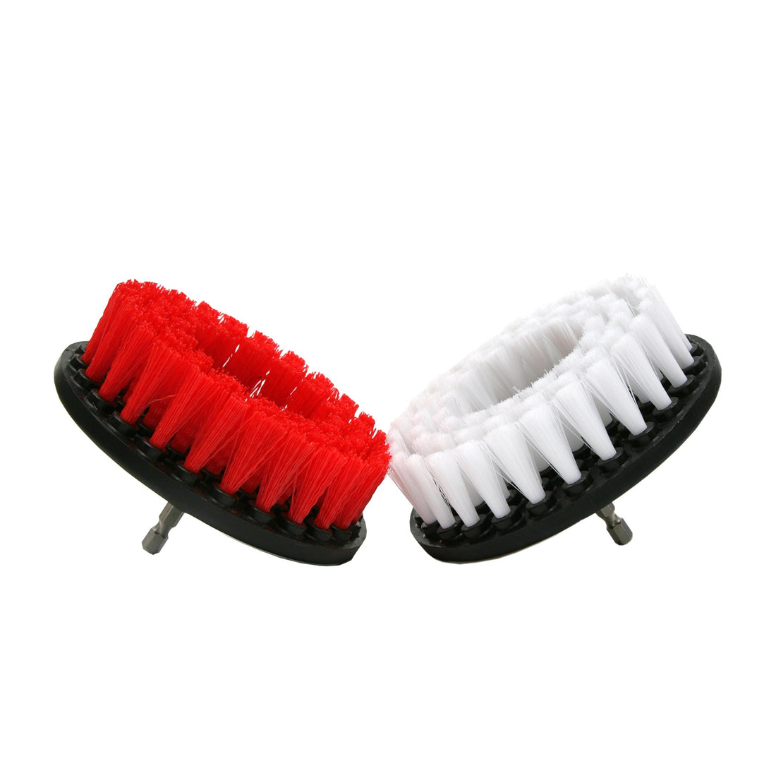 Medium and Soft Drill Brushes