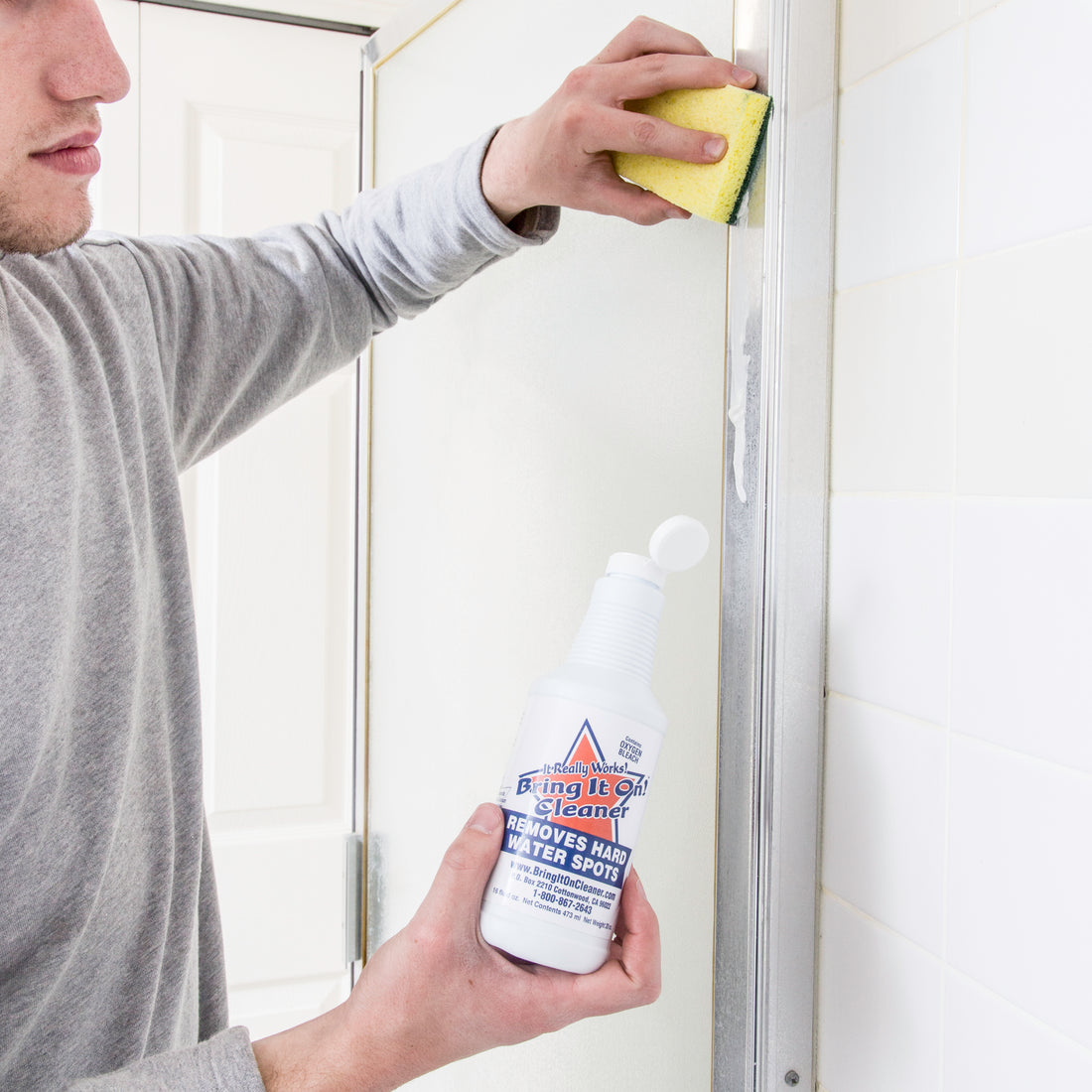 hard Water Spot remover