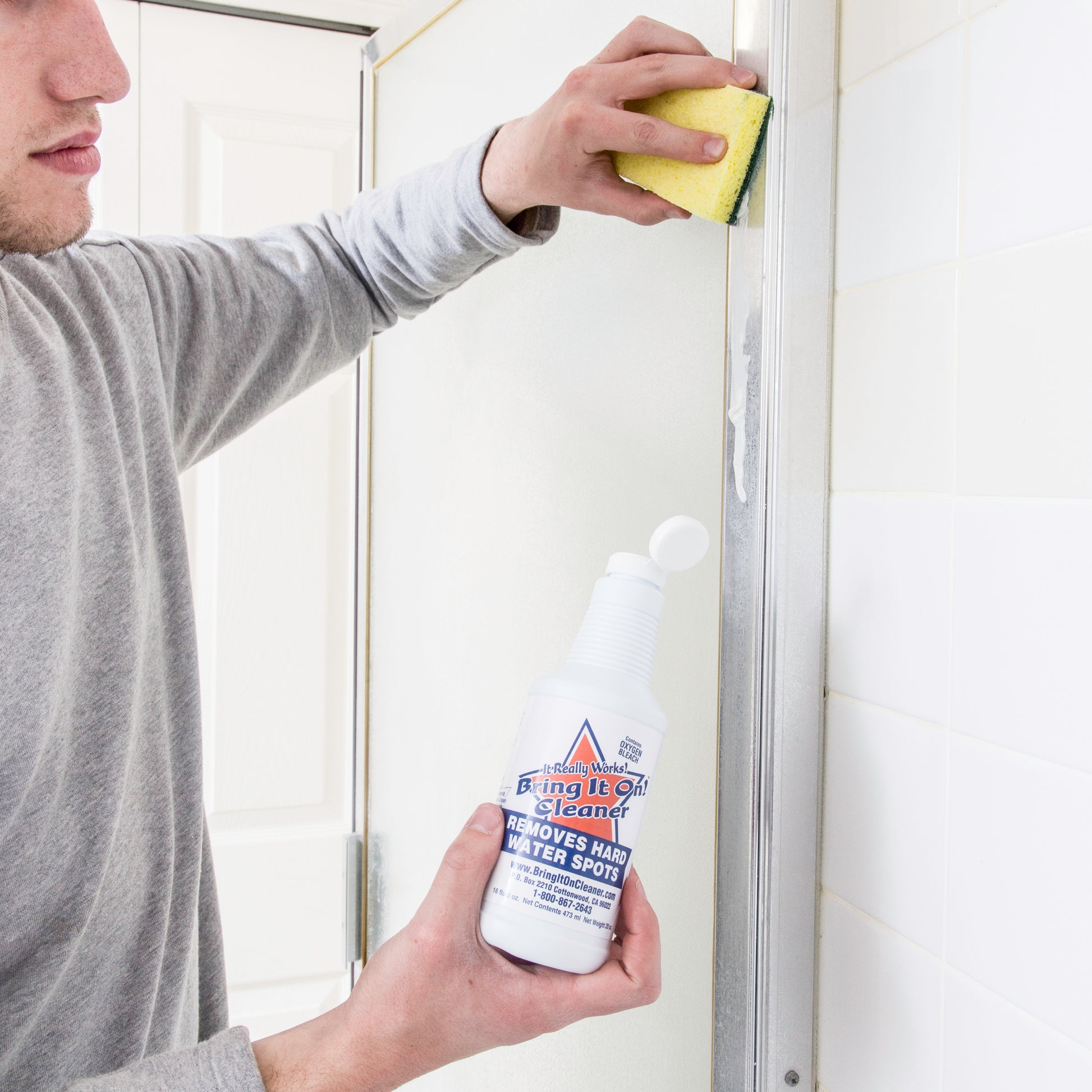 faucet and fixture cleaner